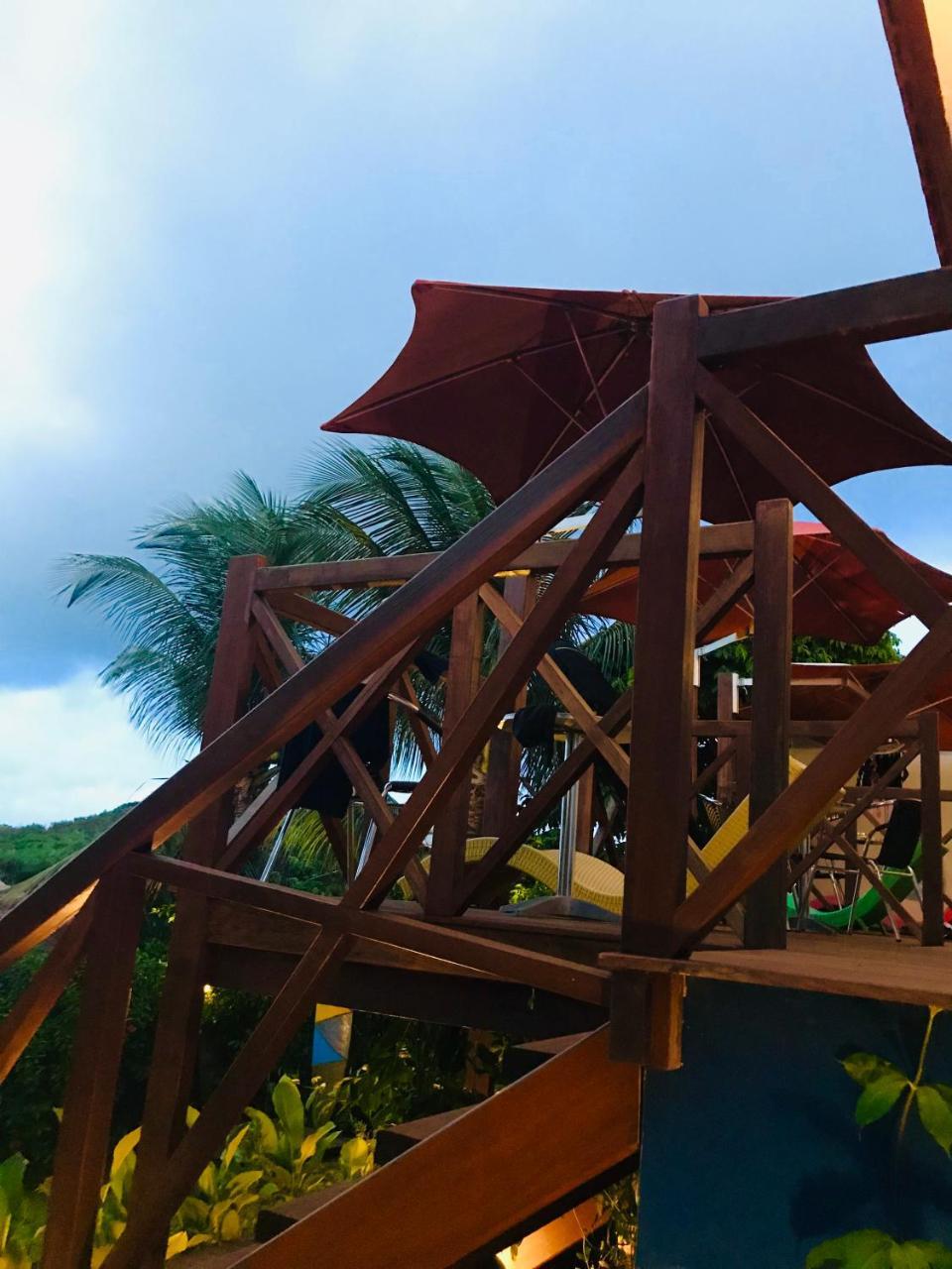 Alto Mar Guest House Fernando de Noronha Kültér fotó